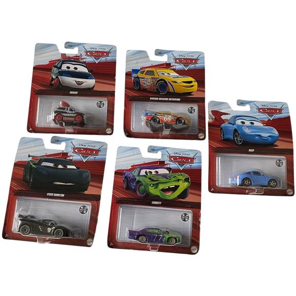 New Bundle Disney Pixar Cars 5 pcs Toy Children Collectibles Assorted LOT - Picture 2 of 15